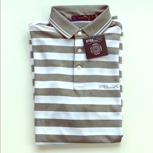 Ralph Lauren, RLX, Golf Shirt, Medium, NWT